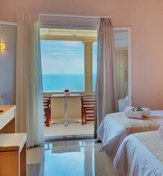 Krouzeri Beach Apartments Kéntroma Екстериор снимка