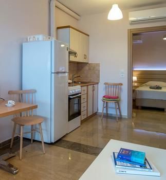 Krouzeri Beach Apartments Kéntroma Екстериор снимка